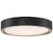Access Lighting Malaga, LED Flush Mount, Matte Black Finish, Acrylic Lens Acrylic 49971LEDD-MBL/ACR - alternate 1